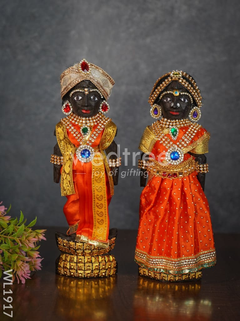 Marapachi Dolls - General Style - 9 inch - WL1917