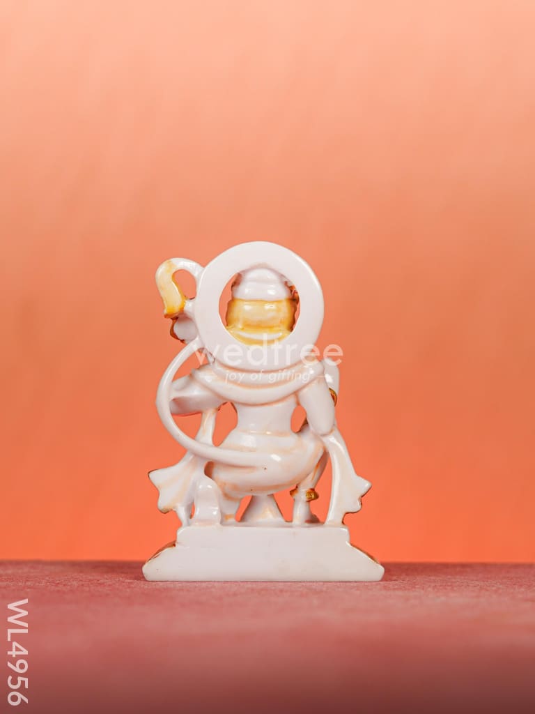 Marble Dust: Hanuman Idol - 6 inch - WL4956