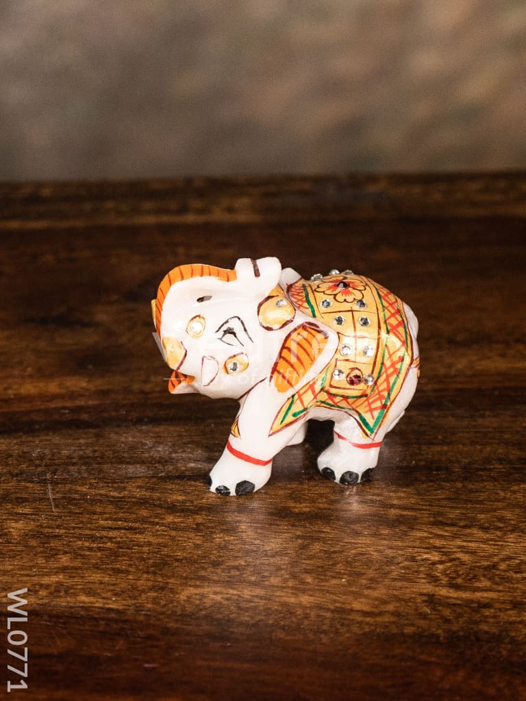 Marble elephant 2 inch - WL0771