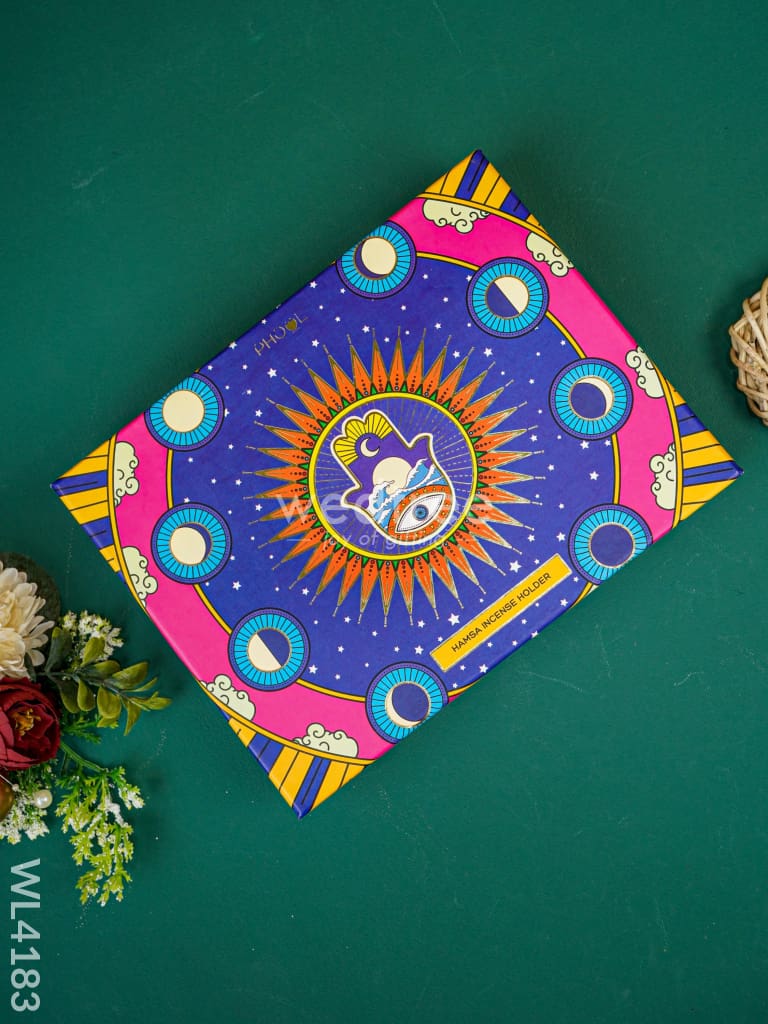 Marble Hamsa Gift Box - WL4183