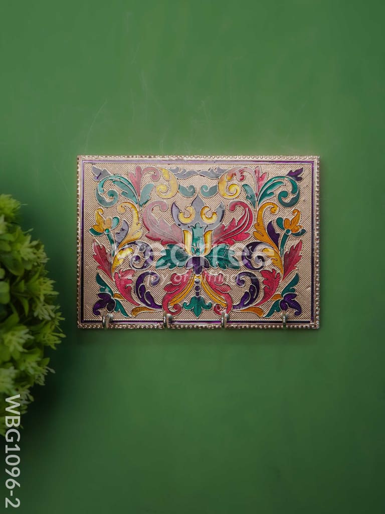 Meenakari Floral Key Hanger - WBG1096