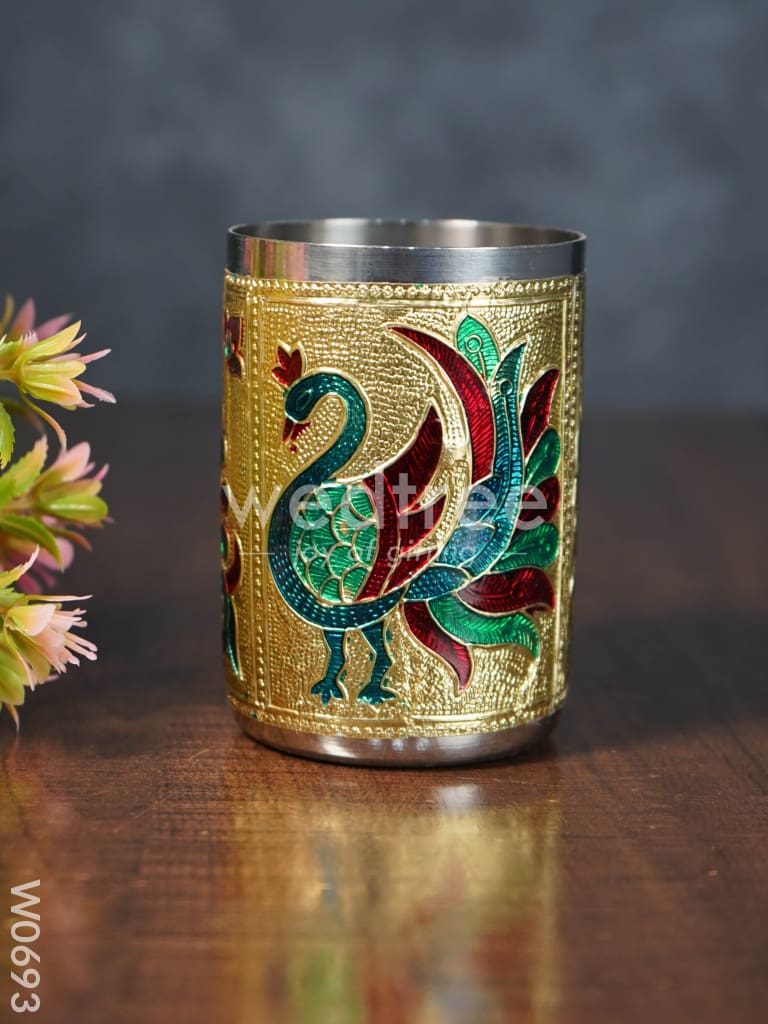 Meenakari Glass - W0693