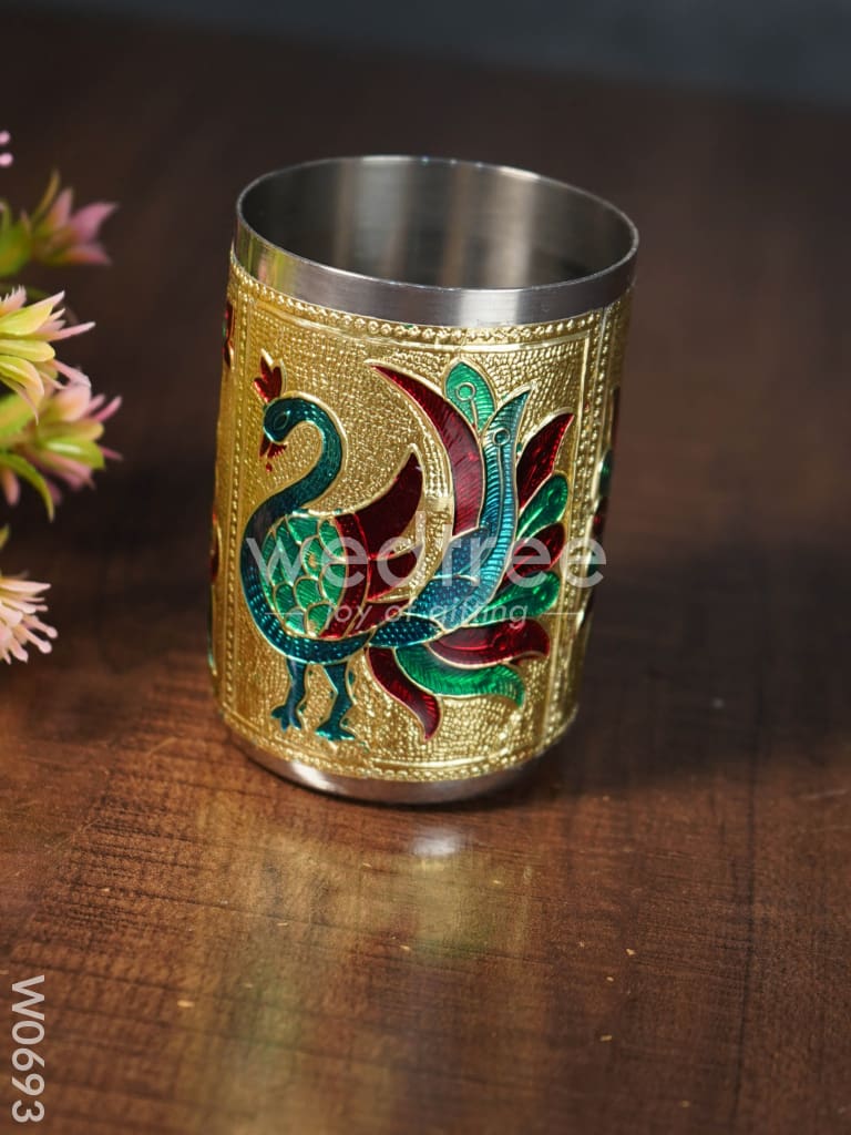 Meenakari Glass - W0693
