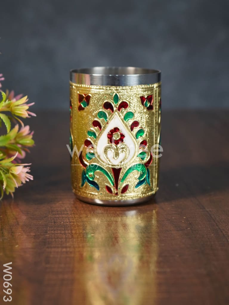 Meenakari Glass - W0693
