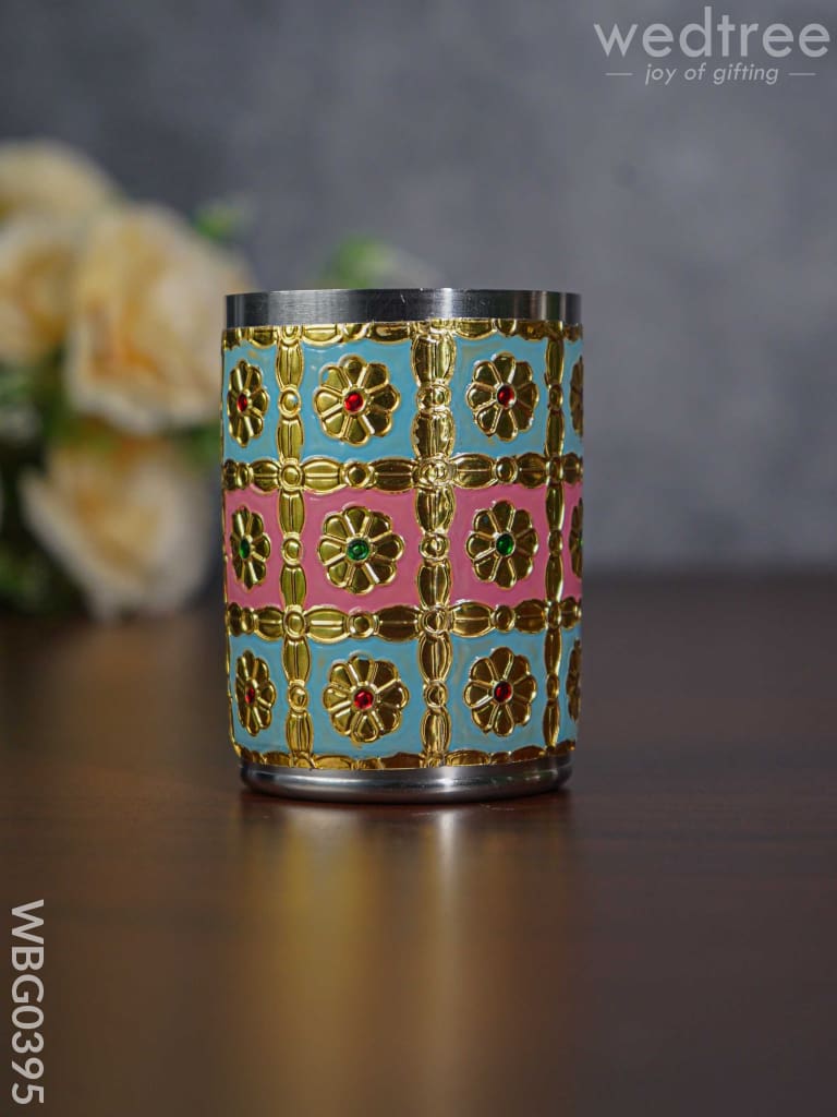 Meenakari Glass - WBG0395