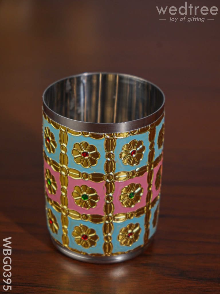 Meenakari Glass - WBG0395