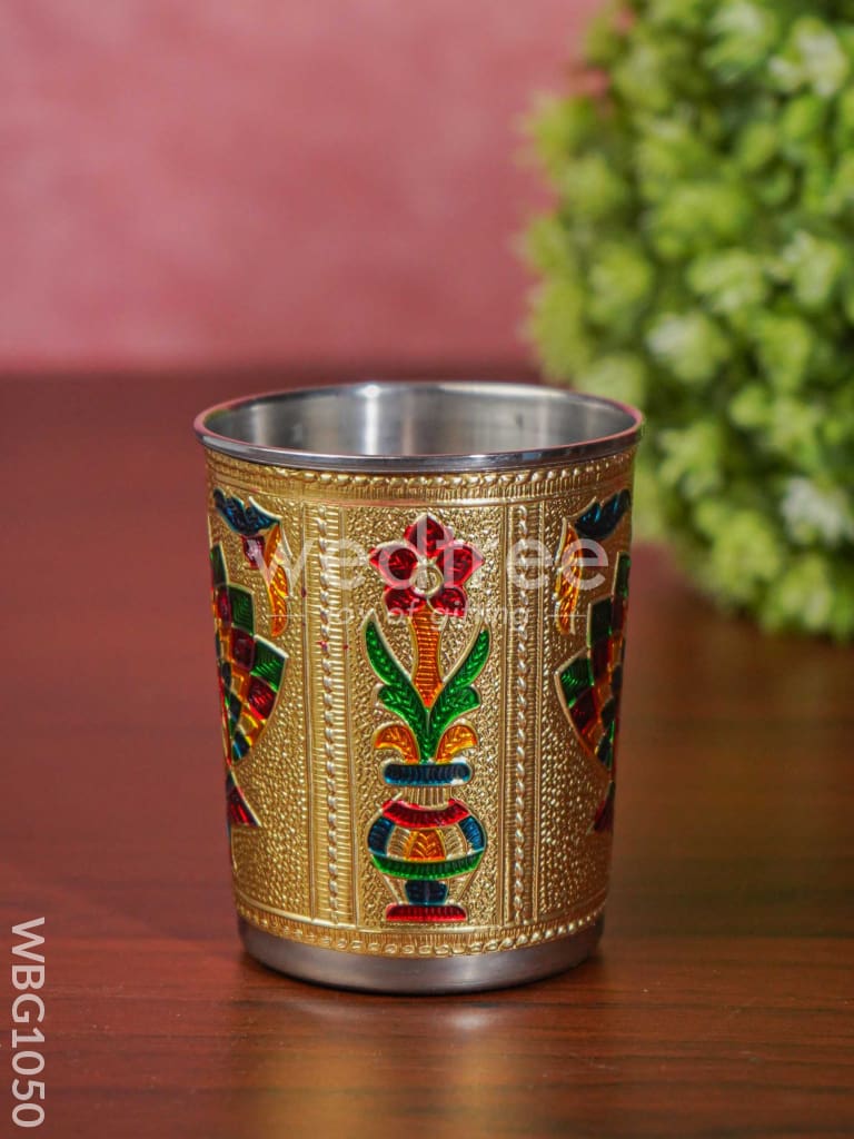 Meenakari Glass - WBG1050