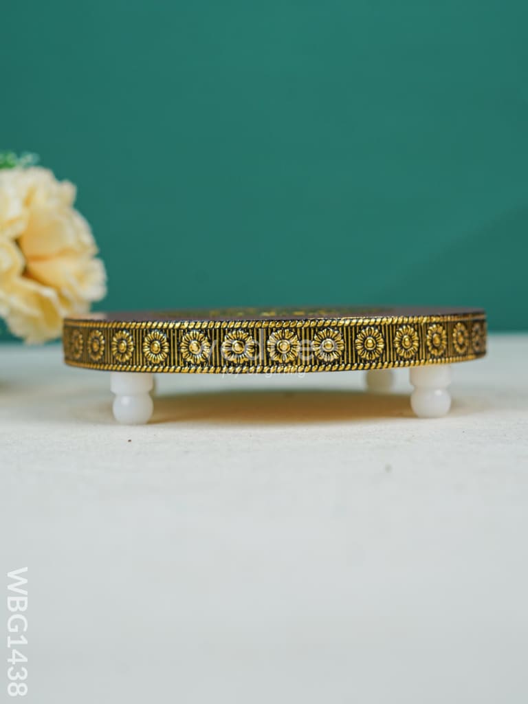 Meenakari Golden Manai - WBG1438