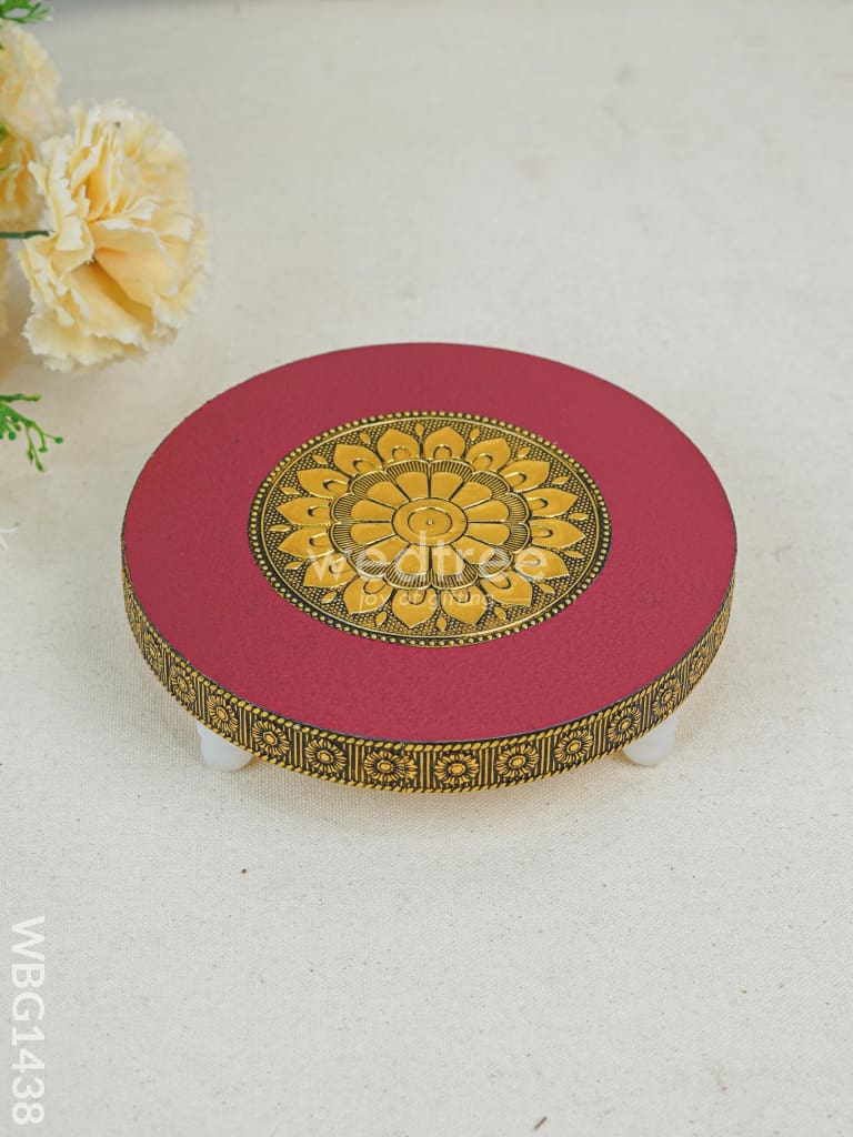 Meenakari Golden Manai - WBG1438