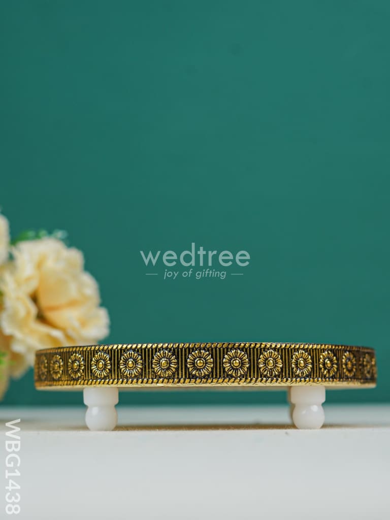 Meenakari Golden Manai - WBG1438
