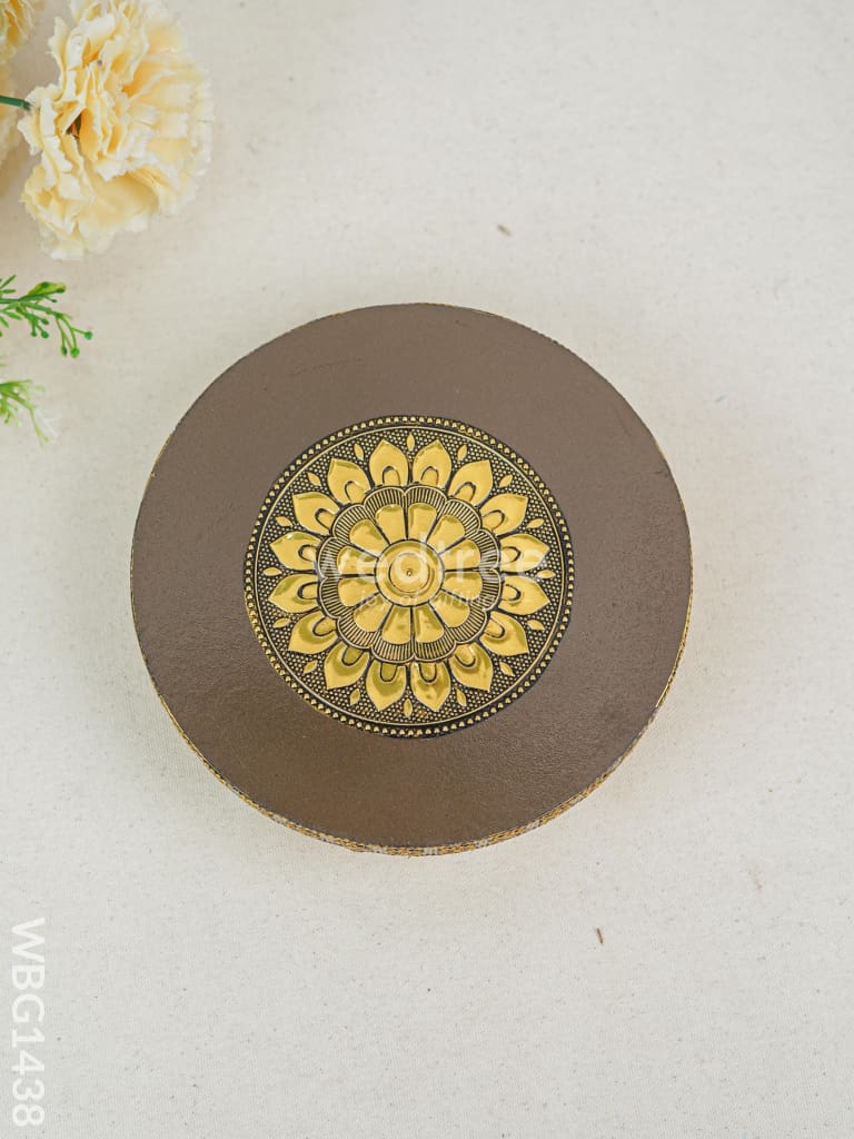 Meenakari Golden Manai - WBG1438
