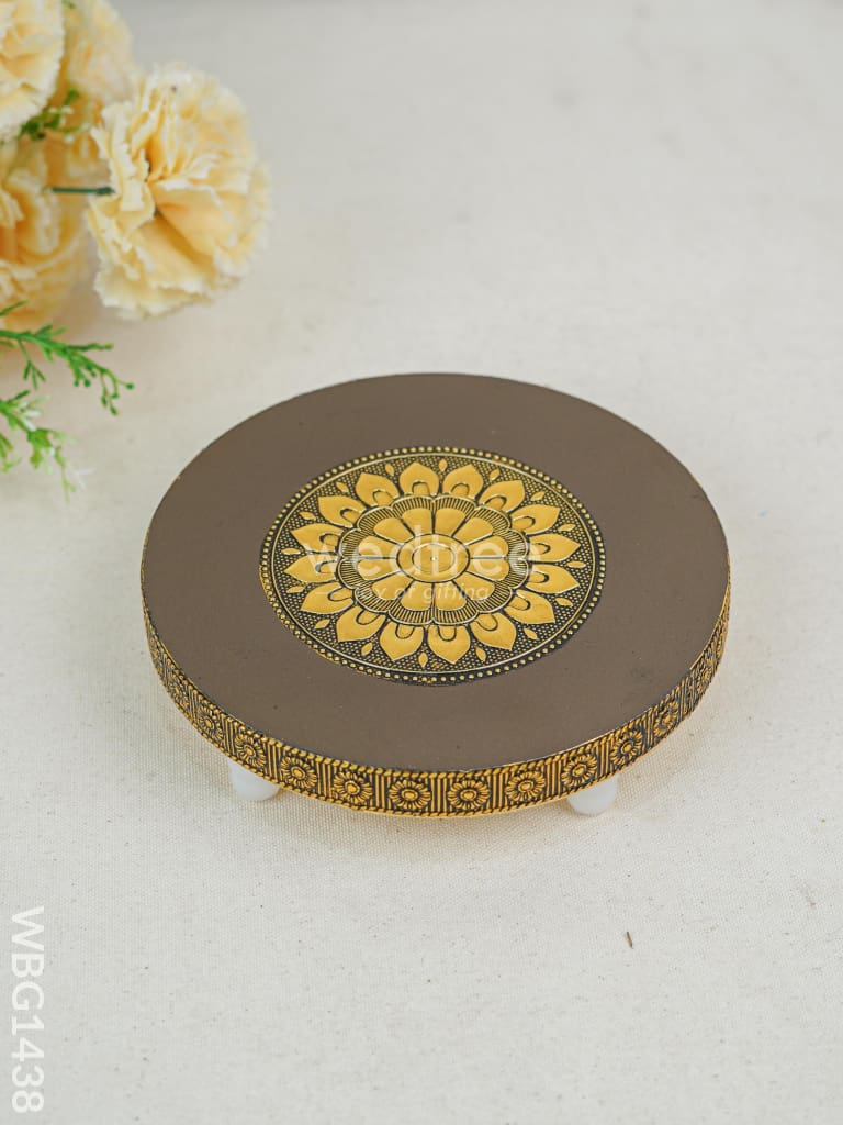 Meenakari Golden Manai - WBG1438