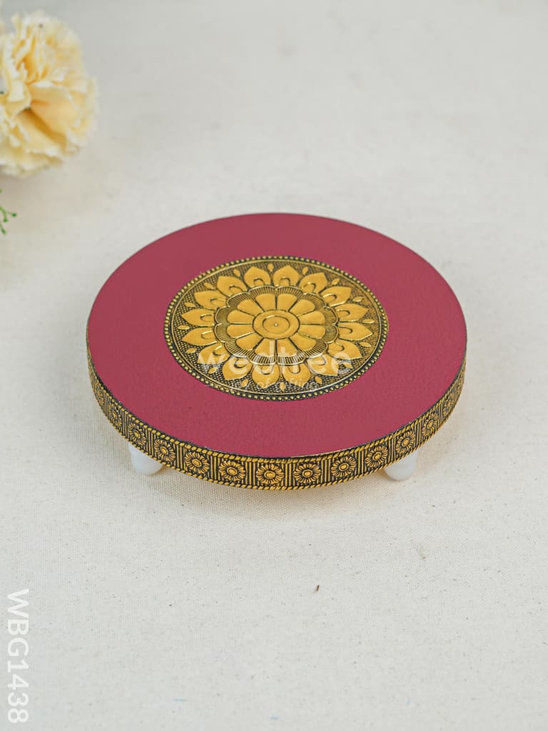 Meenakari Golden Manai - WBG1438