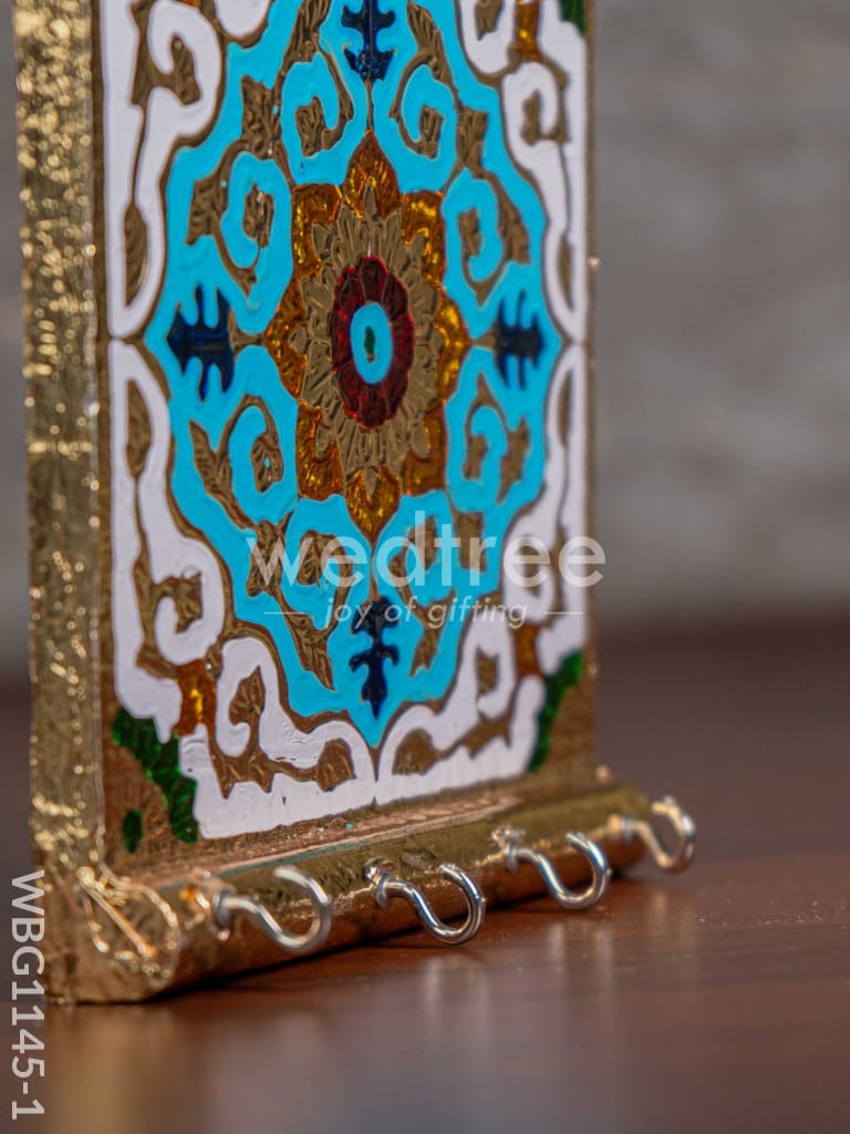 Meenakari Key Hanger - WBG1145-1