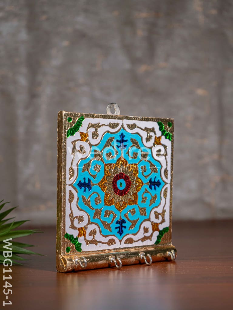 Meenakari Key Hanger - WBG1145-1