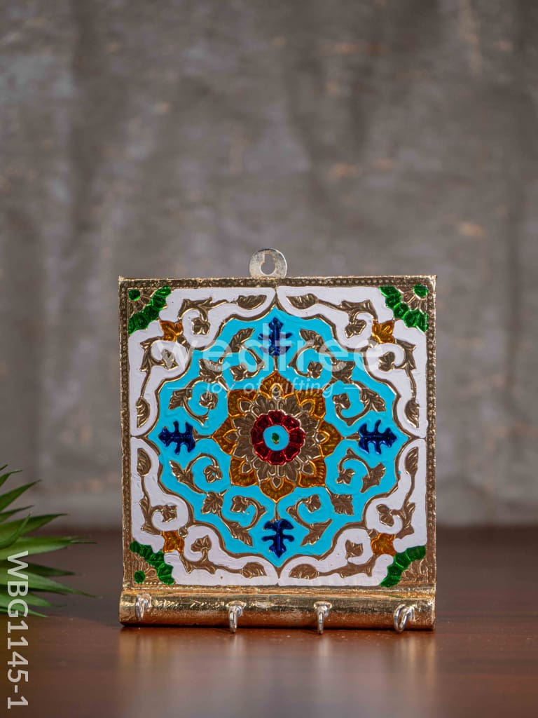 Meenakari Key Hanger - WBG1145-1