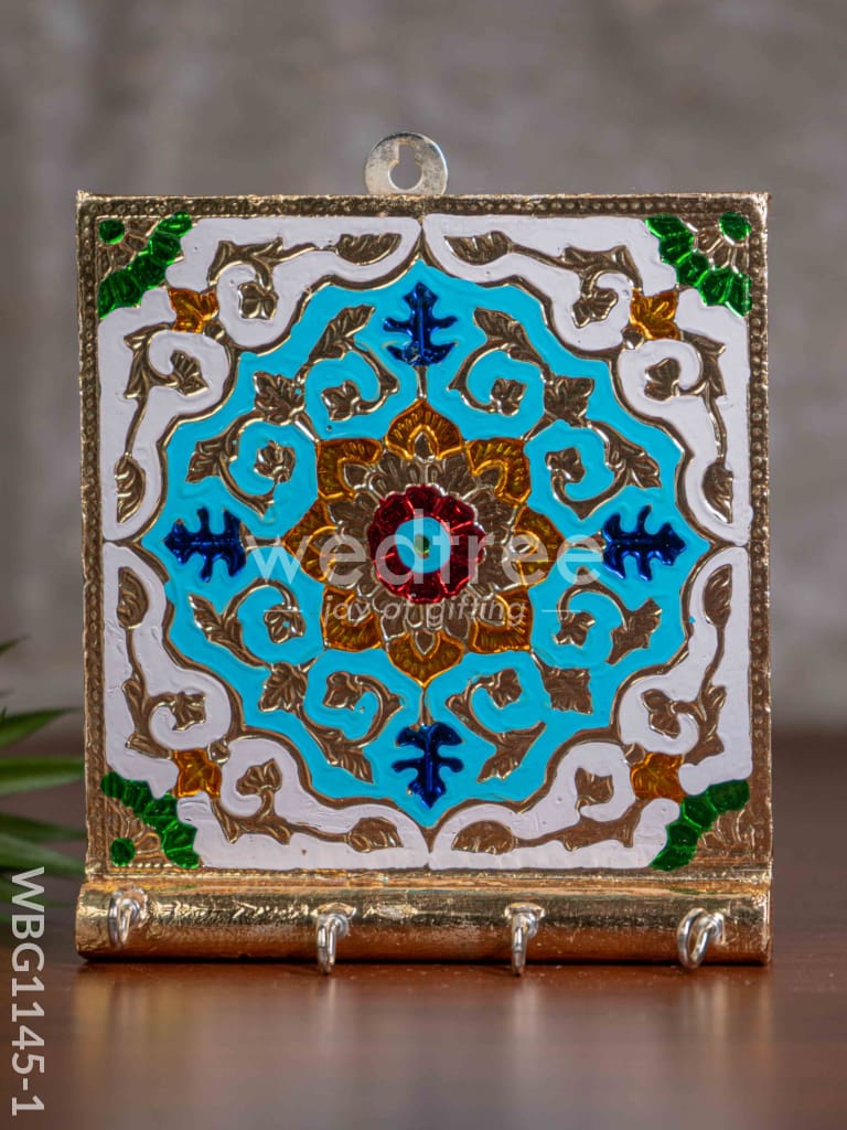 Meenakari Key Hanger - WBG1145-1