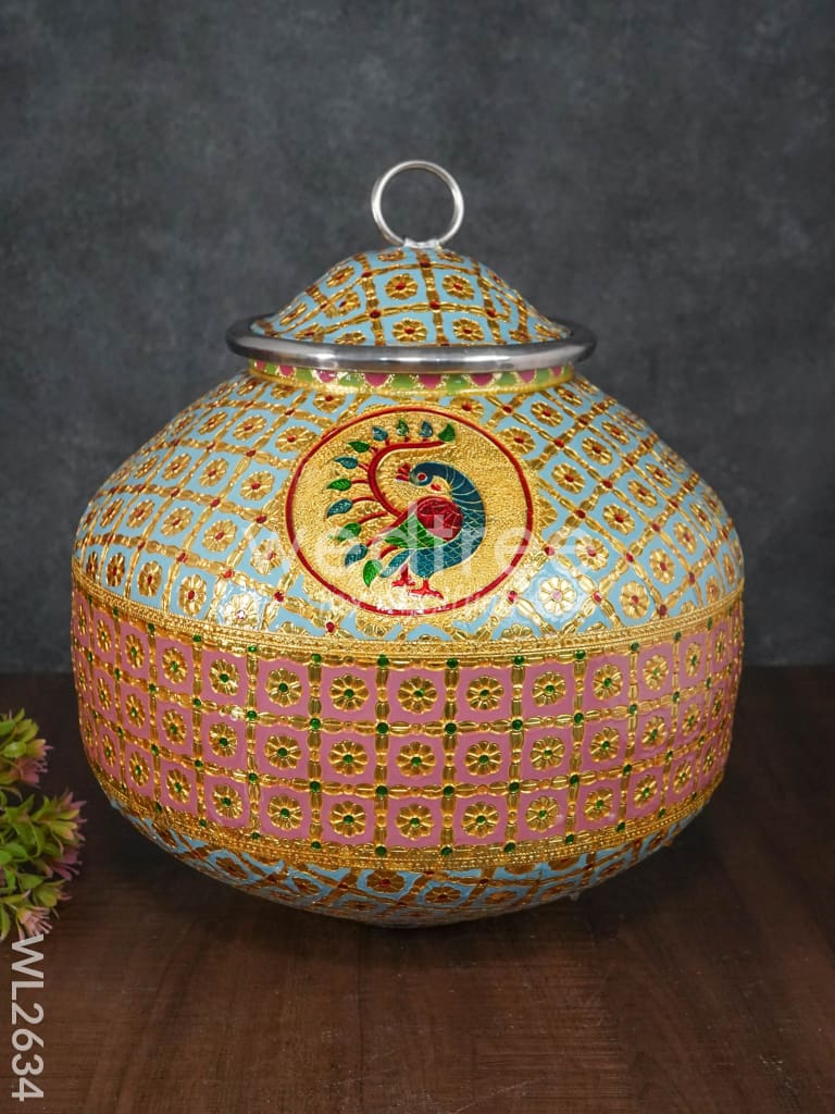 Meenakari Kudam - WL2634