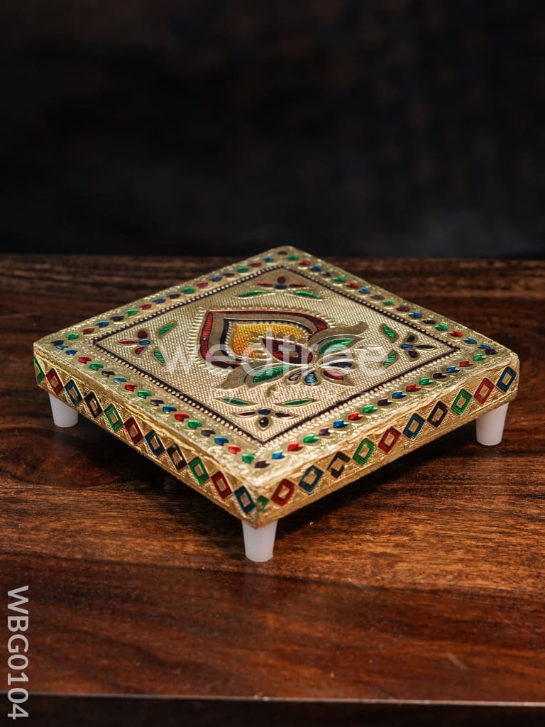 Meenakari Manai 5x5 - WBG0104
