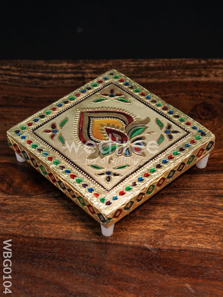 Meenakari Manai 5x5 - WBG0104