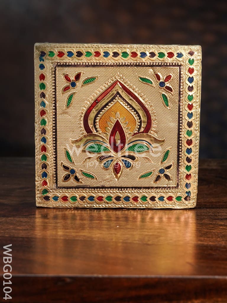 Meenakari Manai 5x5 - WBG0104