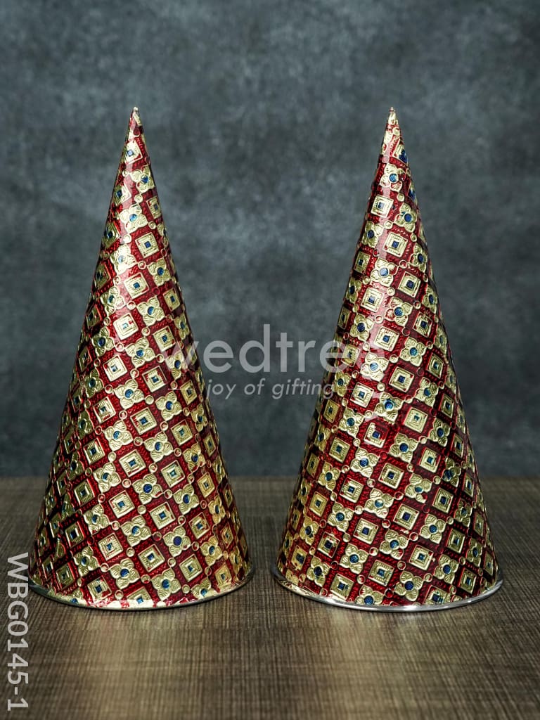 Meenakari Paruppu Thengai Koodu - WBG0145