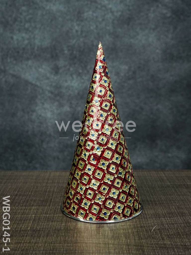 Meenakari Paruppu Thengai Koodu - WBG0145