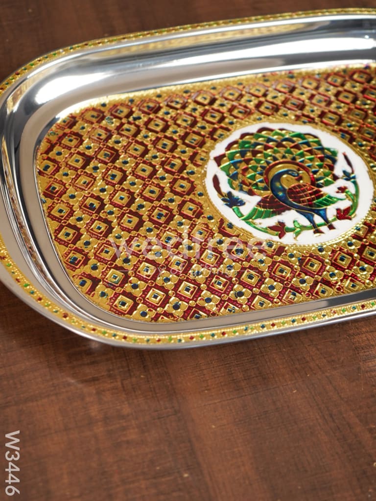 Meenakari PLATE