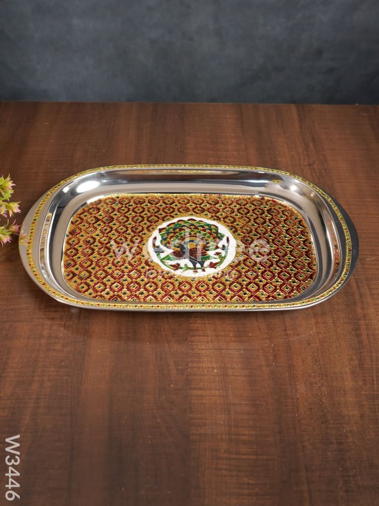 Meenakari PLATE