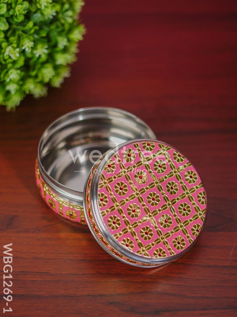 Meenakari Poori Box - WBG1269