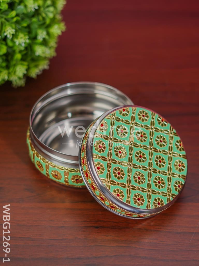 Meenakari Poori Box - WBG1269