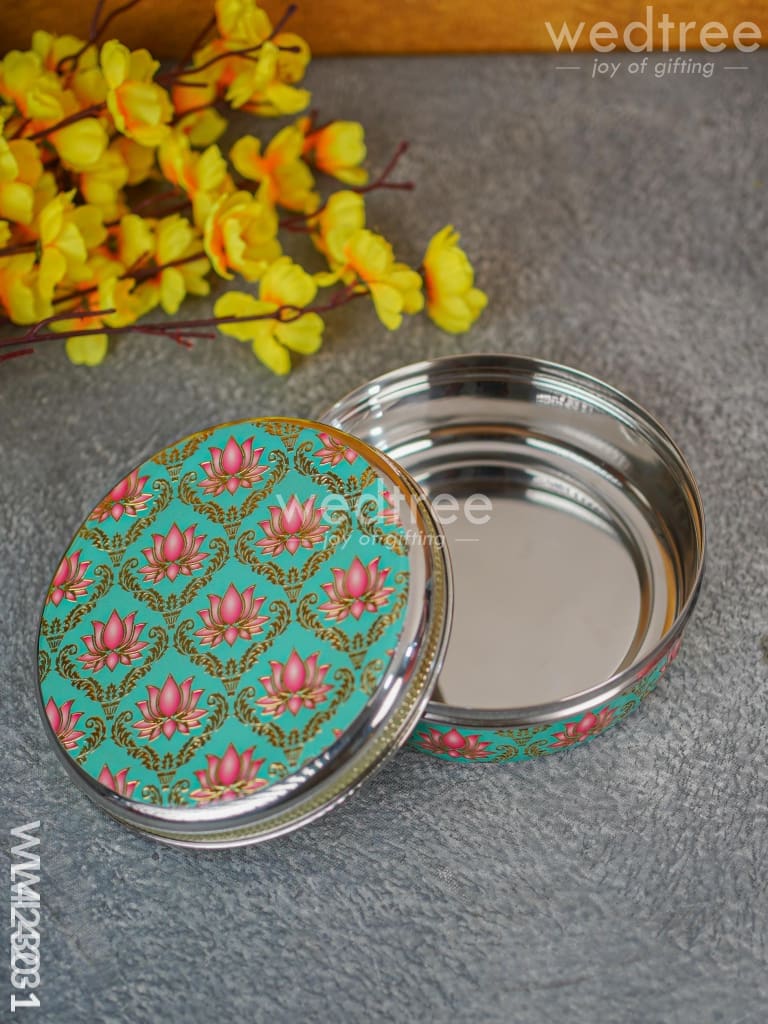Meenakari Poori Box - WL4230