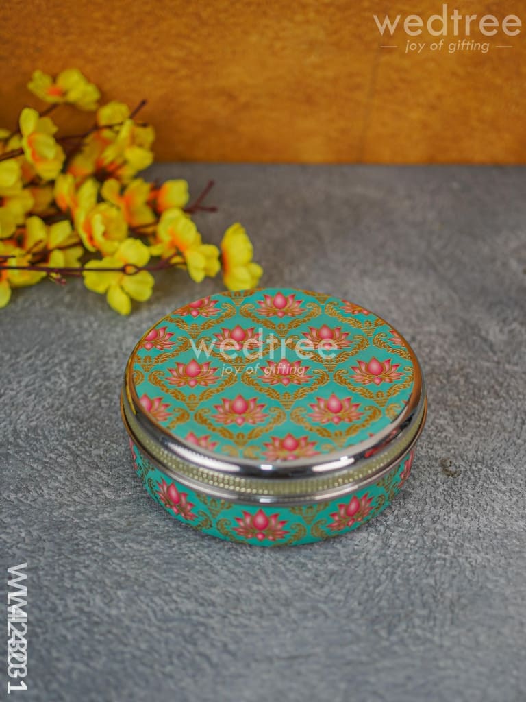 Meenakari Poori Box - WL4230