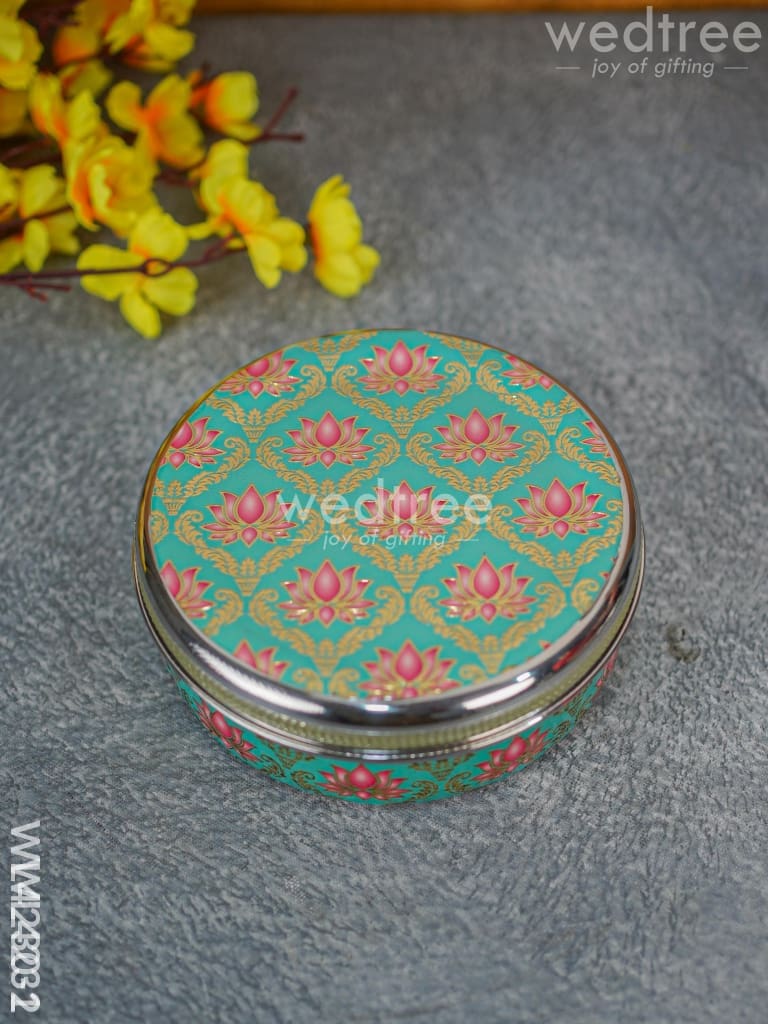 Meenakari Poori Box - WL4230