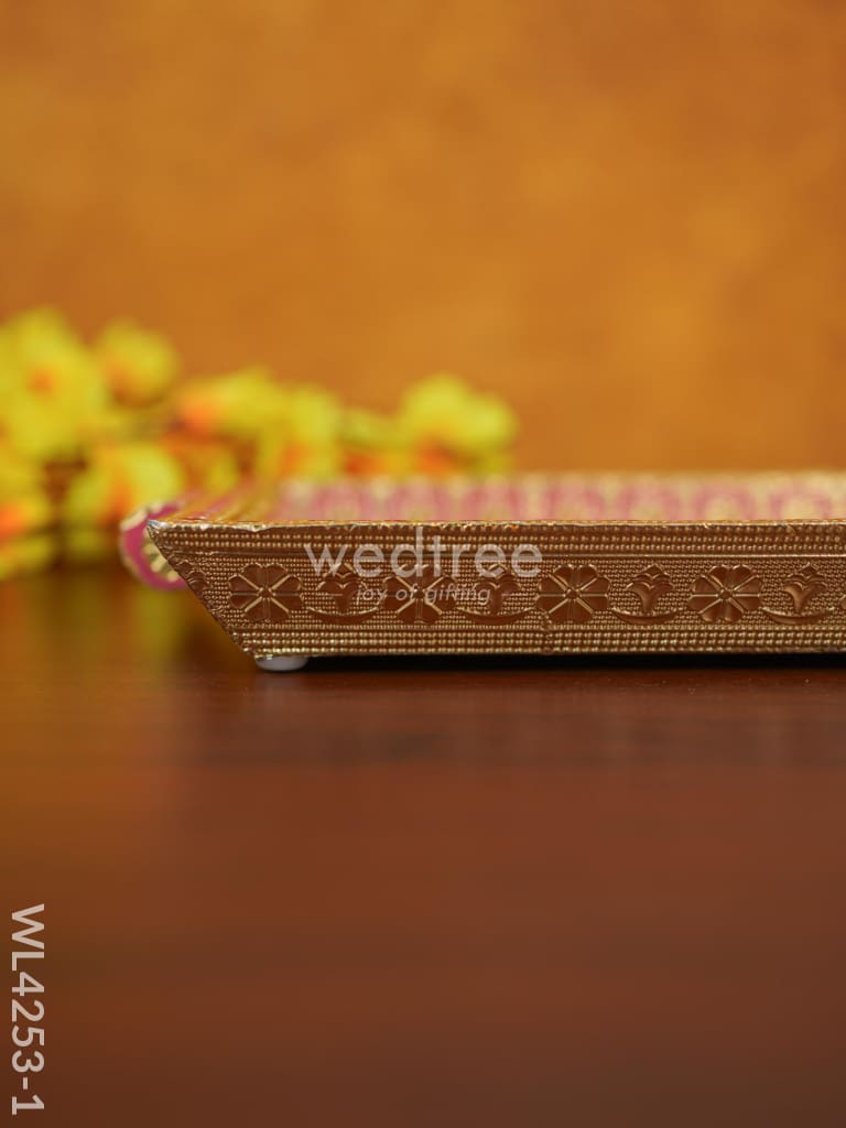 Meenakari Tray - WL4253