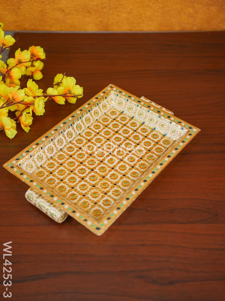 Meenakari Tray - WL4253
