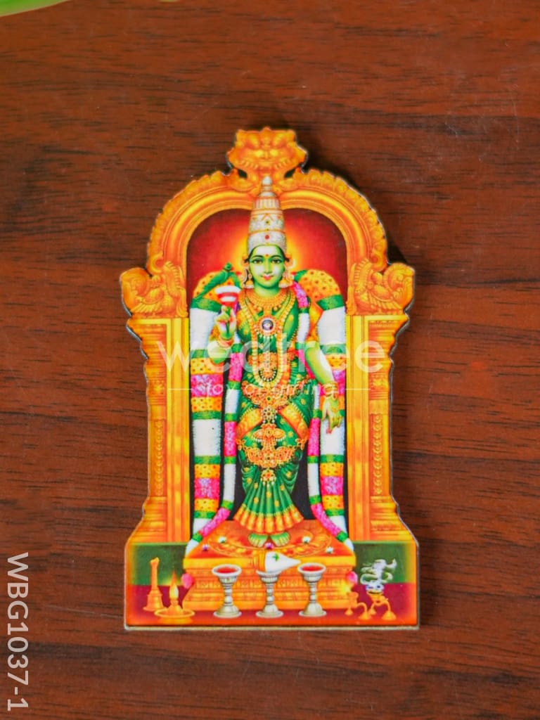 Meenakshi Fridge Magnet - WBG1037-1