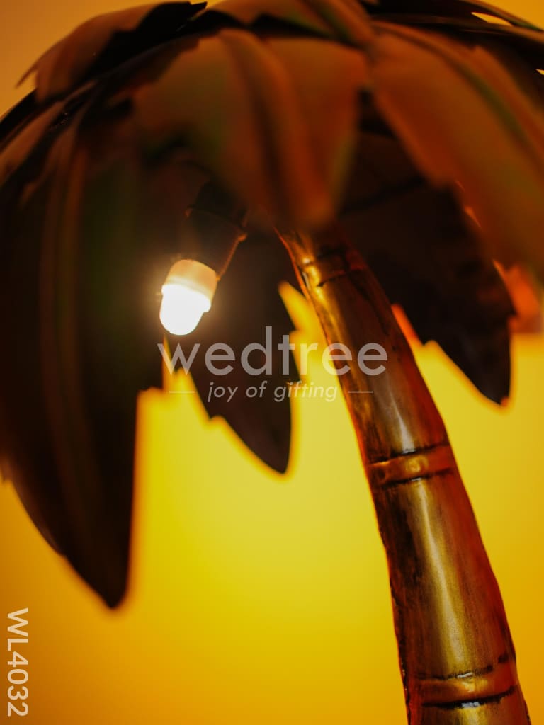 Metal Coconut Tree - WL4032