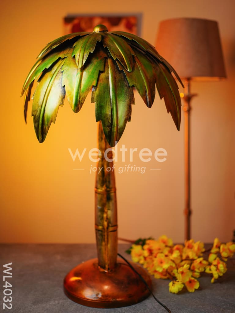 Metal Coconut Tree - WL4032