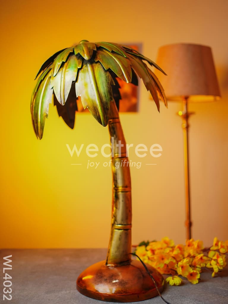 Metal Coconut Tree - WL4032