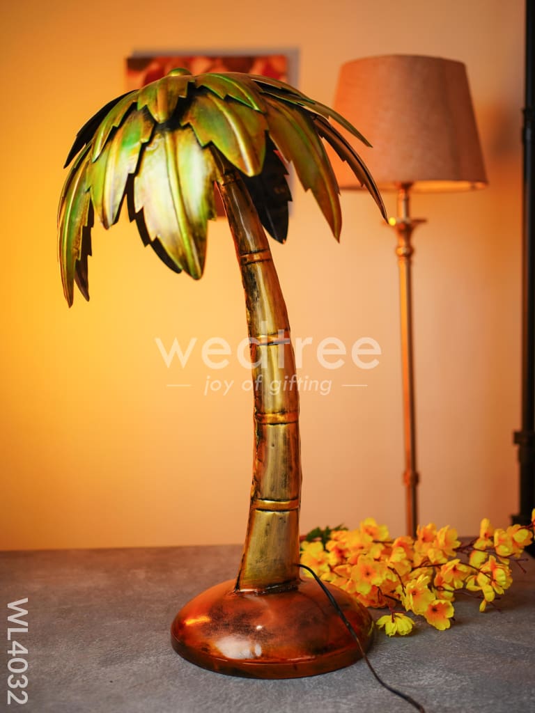 Metal Coconut Tree - WL4032