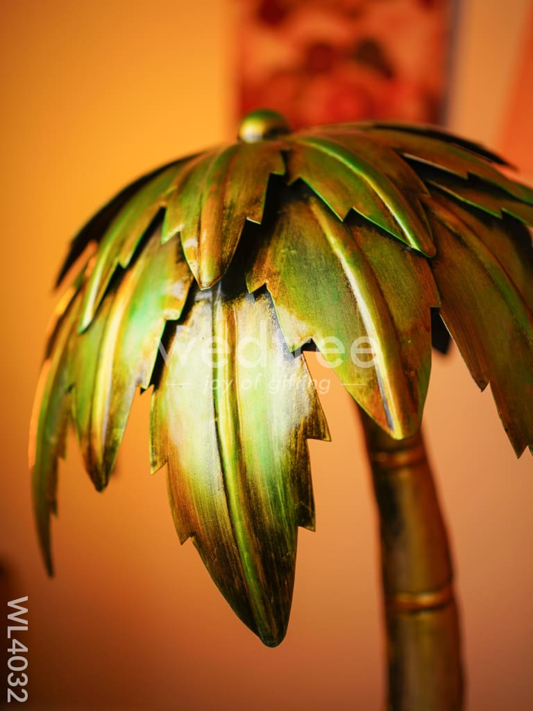 Metal Coconut Tree - WL4032