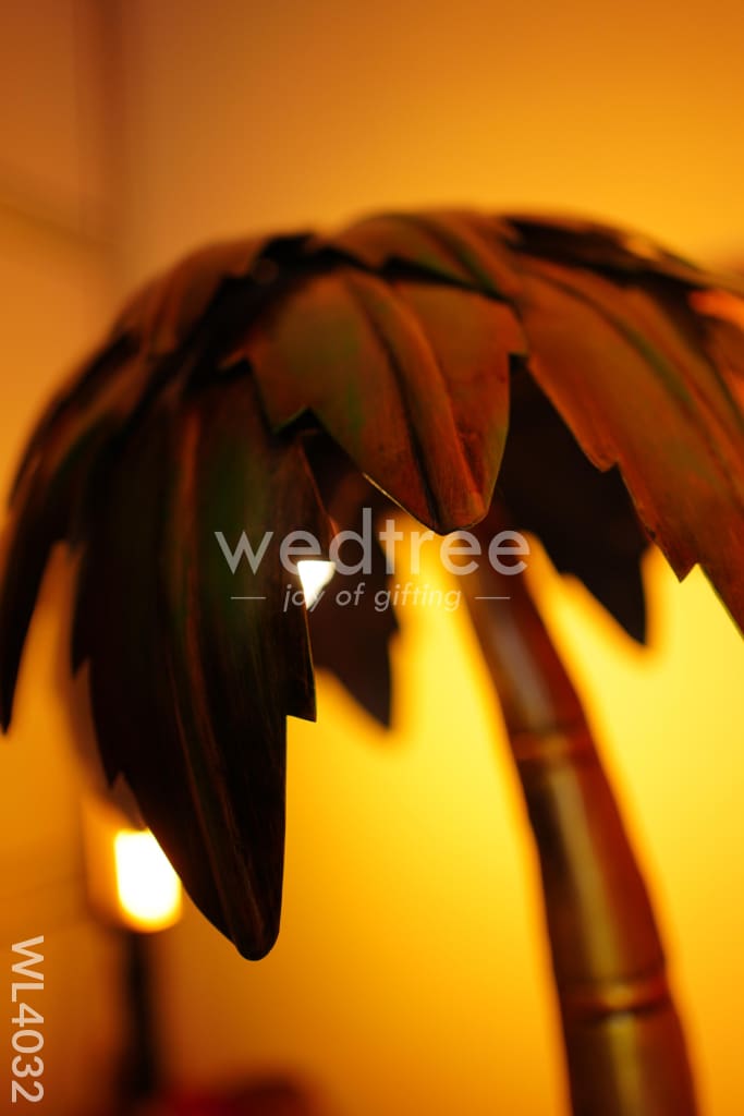 Metal Coconut Tree - WL4032