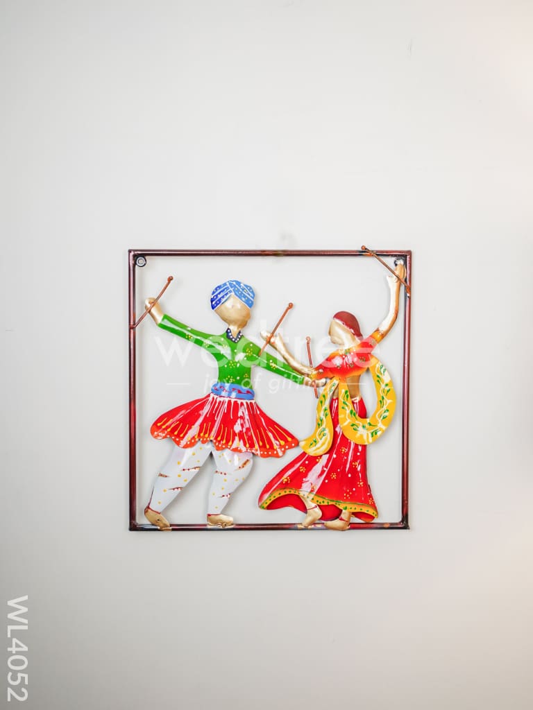 Metal Dancing Pair Wall Hanging - WL4052