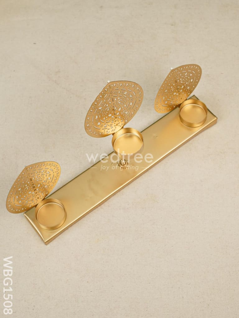 Metal Decor Candle Holder - WBG1508