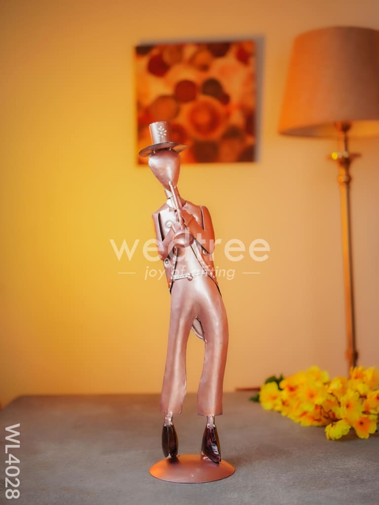 Metal Decor Musicians - Set of 3 - WL4028