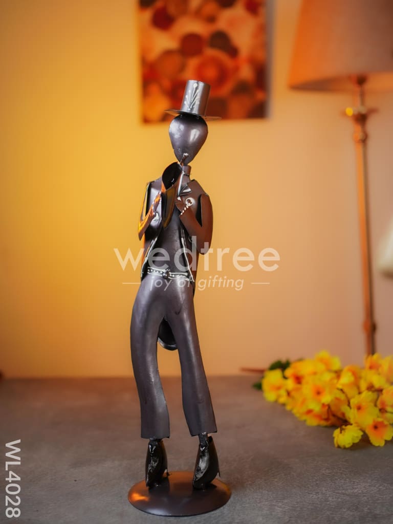 Metal Decor Musicians - Set of 3 - WL4028