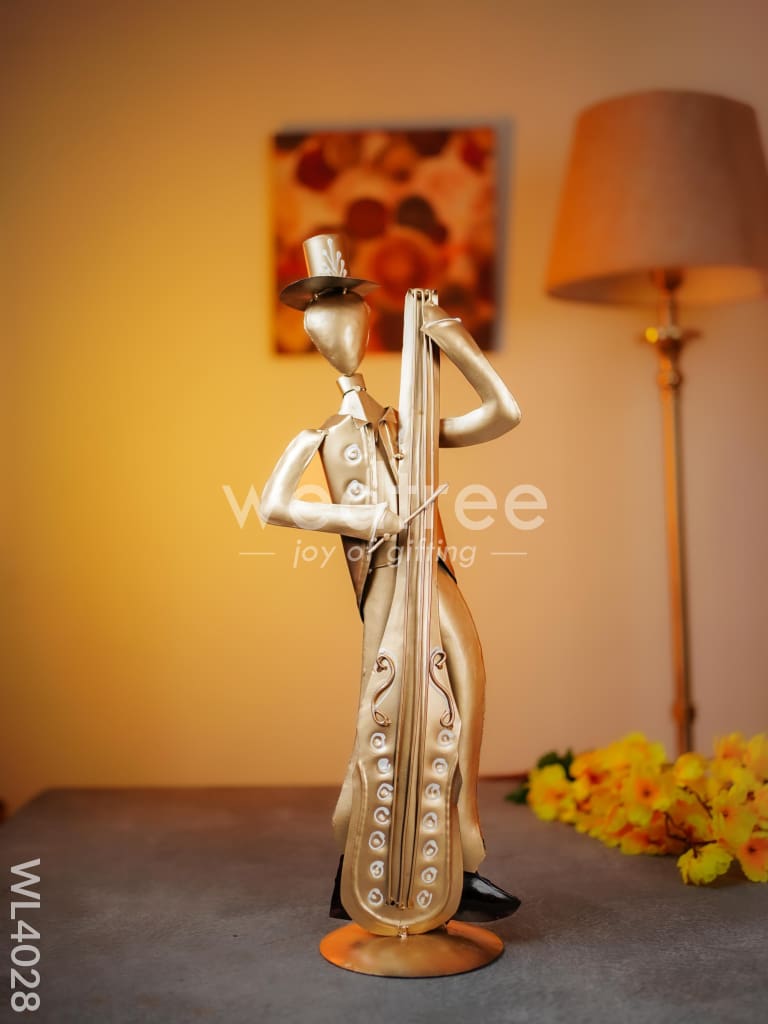 Metal Decor Musicians - Set of 3 - WL4028
