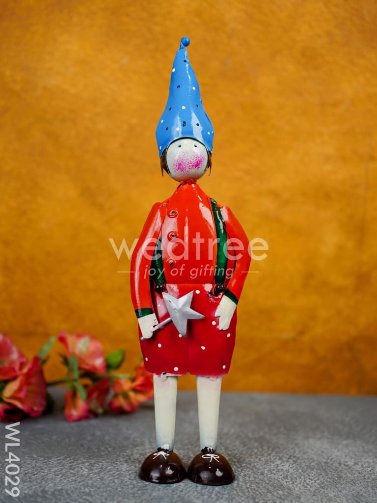 Metal Decor Showpieces - Set of 3 - WL4029