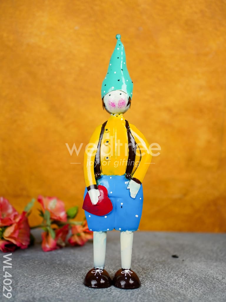 Metal Decor Showpieces - Set of 3 - WL4029